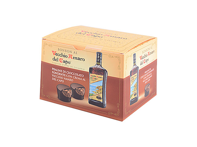 PRALINE C/CREMA ALL’AMARO DEL CAPO 250gr D001/B