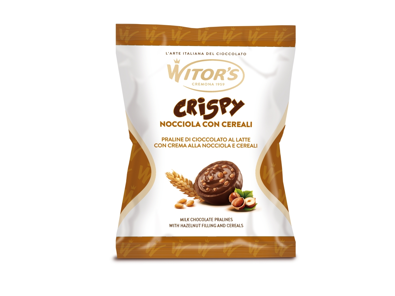 WITOR’S CRISPY FONDENTE 95GR C01077000
