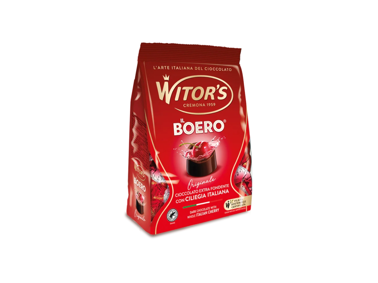 WITOR’S IL BOERO EXTRA FONDENTE 200GR C01259000