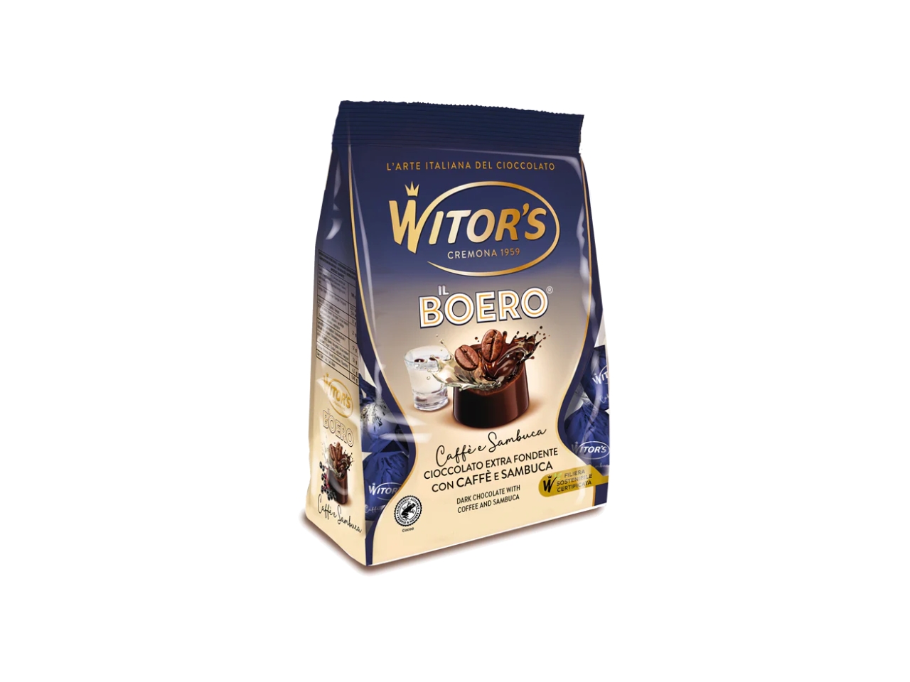 WITOR’S IL BOERO CAFFE’ E SAMBUCA 200GR C01261000 WITOR’S IL BOERO CAFFE’ E SAMBUCA 200GR C01261000
