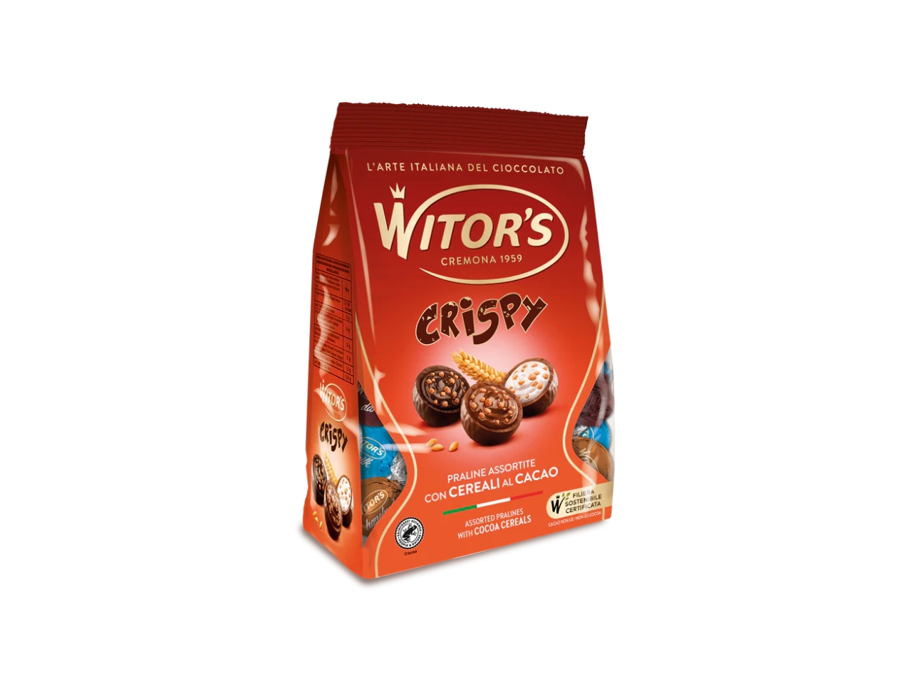 WITOR’S CRISPY MIX 200GR C01781000 WITOR’S CRISPY MIX 200GR C01781000