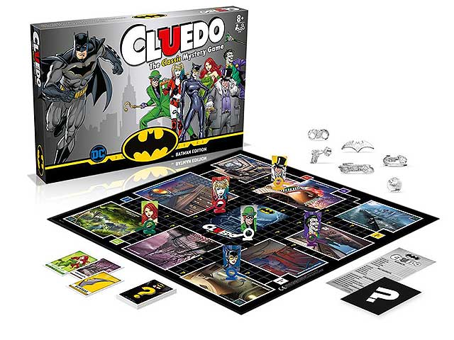CLUEDO BATMAN WM00839-ITA-6 CLUEDO BATMAN WM00839-ITA-6