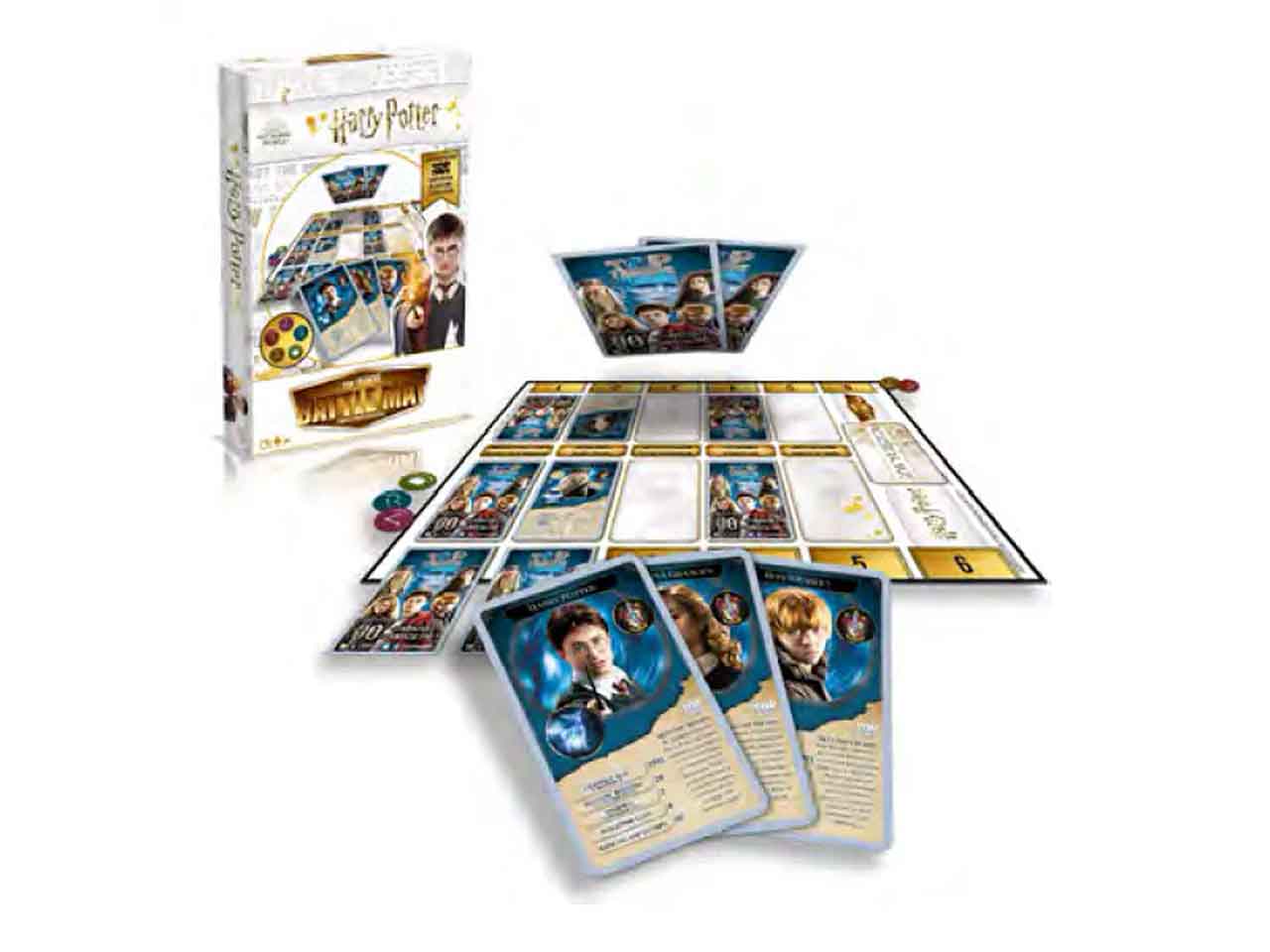 TOP TRUMPS BATTLE MAT HARRY POTTER36528 $