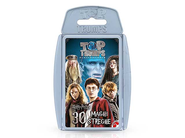HARRY POTTER CARTE TOP TRUMPS MAGHI E STREGHE 0341