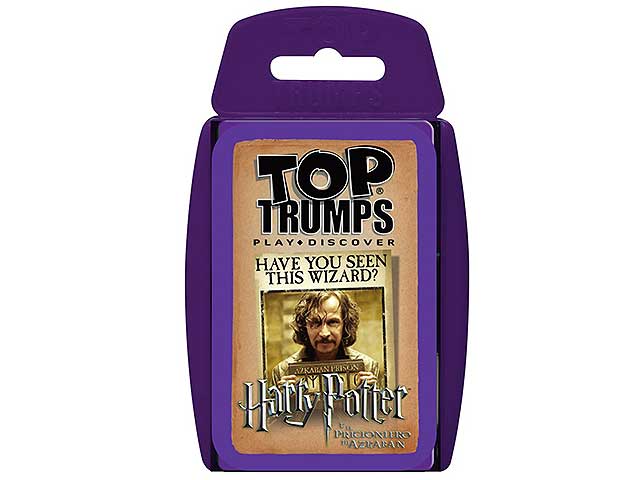 HARRY POTTER TOP TRUMPS IL PRIGIONIERO 036368