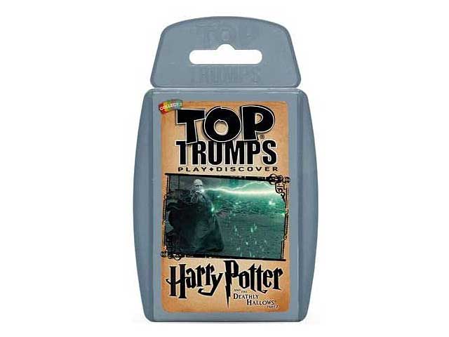 HARRY POTTER TOP TRUMPS I DONI DELLA MORTE 036320