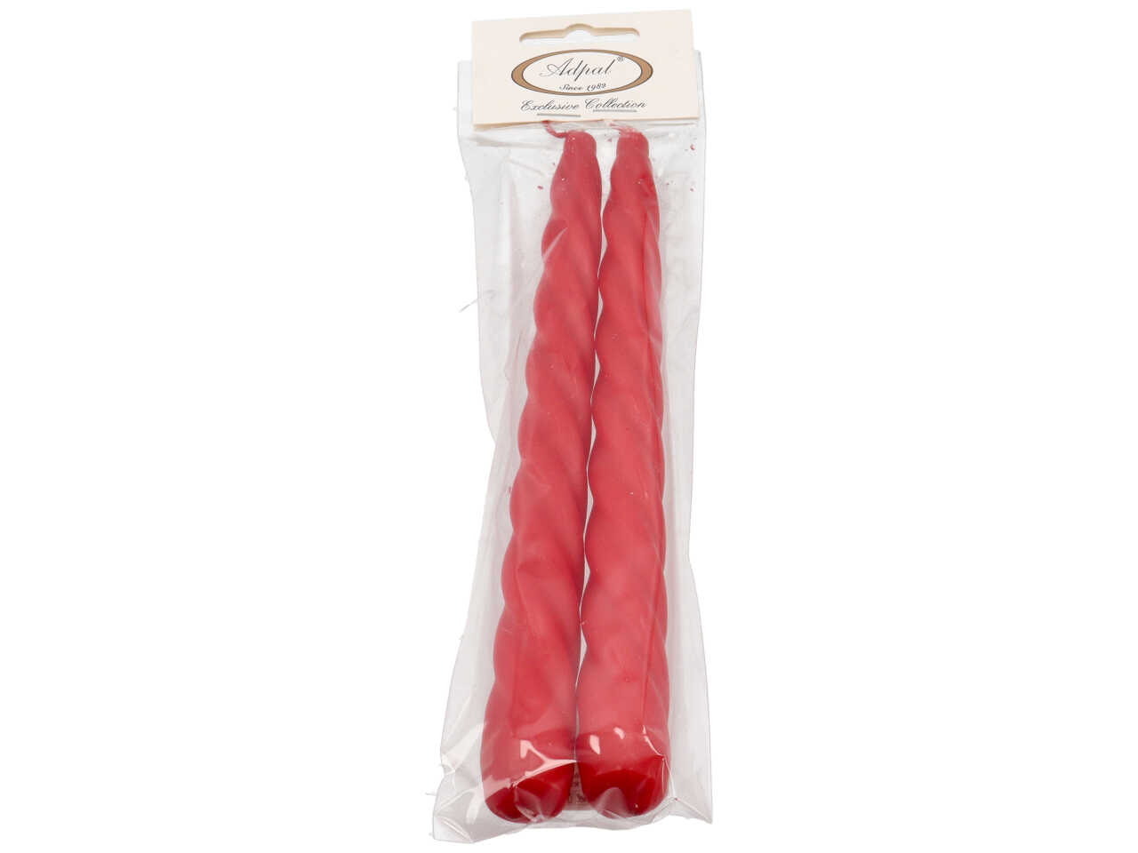 CANDELA TORC.230/22 2PZ OPACA ROSSA CANDELA TORC.230/22 2PZ OPACA ROSSA