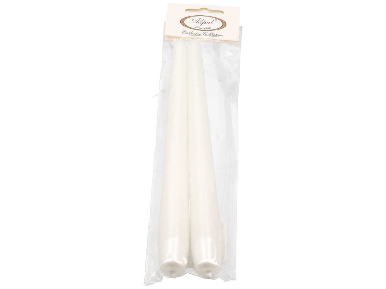 CANDELA CONICA 240/22 2PZ MET.PERLA CANDELA CONICA 240/22 2PZ MET.PERLA