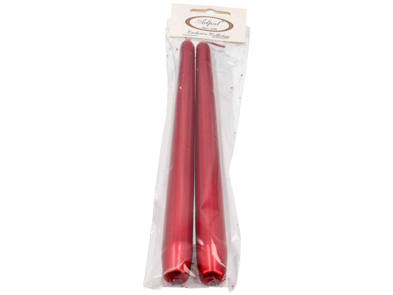 CANDELA CONICA 240/22 2PZ MET.ROSSA CANDELA CONICA 240/22 2PZ MET.ROSSA