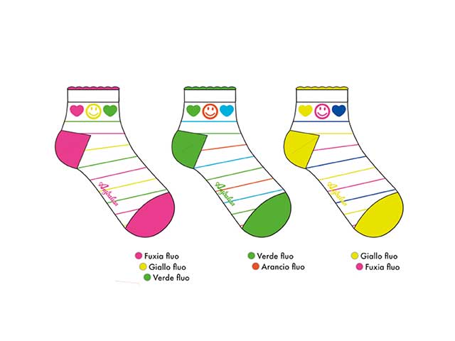 CALZA BAMBINA MODA TG.23-33 Z3704