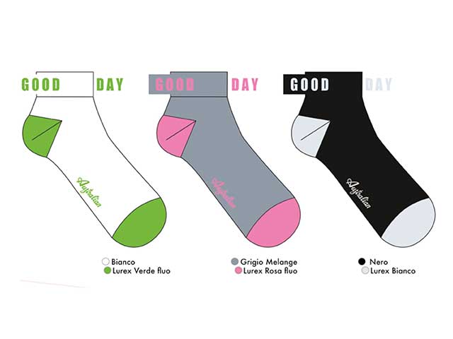 CALZA DONNA LUREZ TG.UNICA Z3695