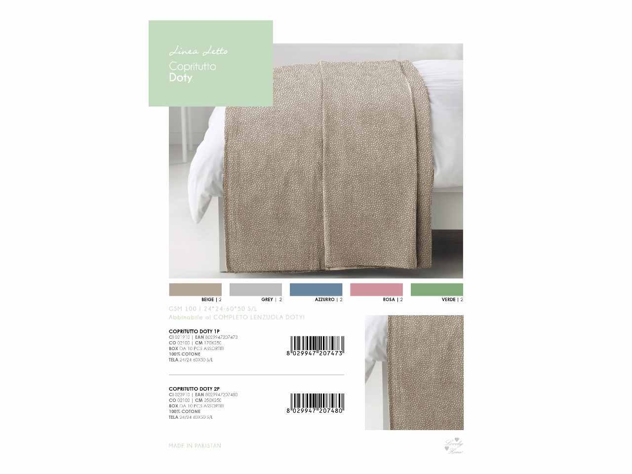 COPRITUTTO DOTY 2P 023910 COPRITUTTO DOTY 2P 023910