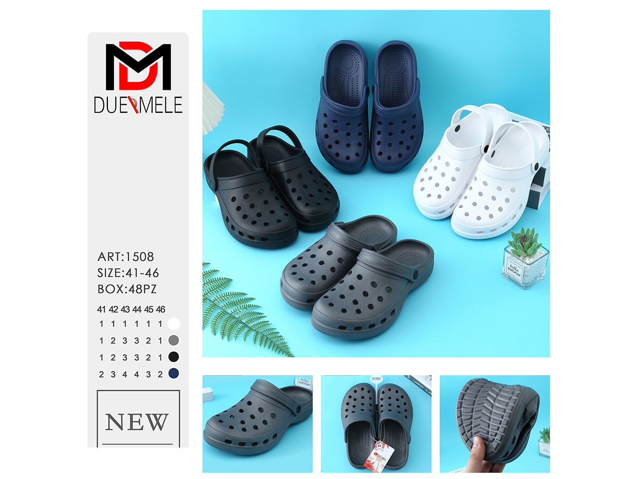 CIABATTA MARE UOMO TAGLIA 41-46 1508