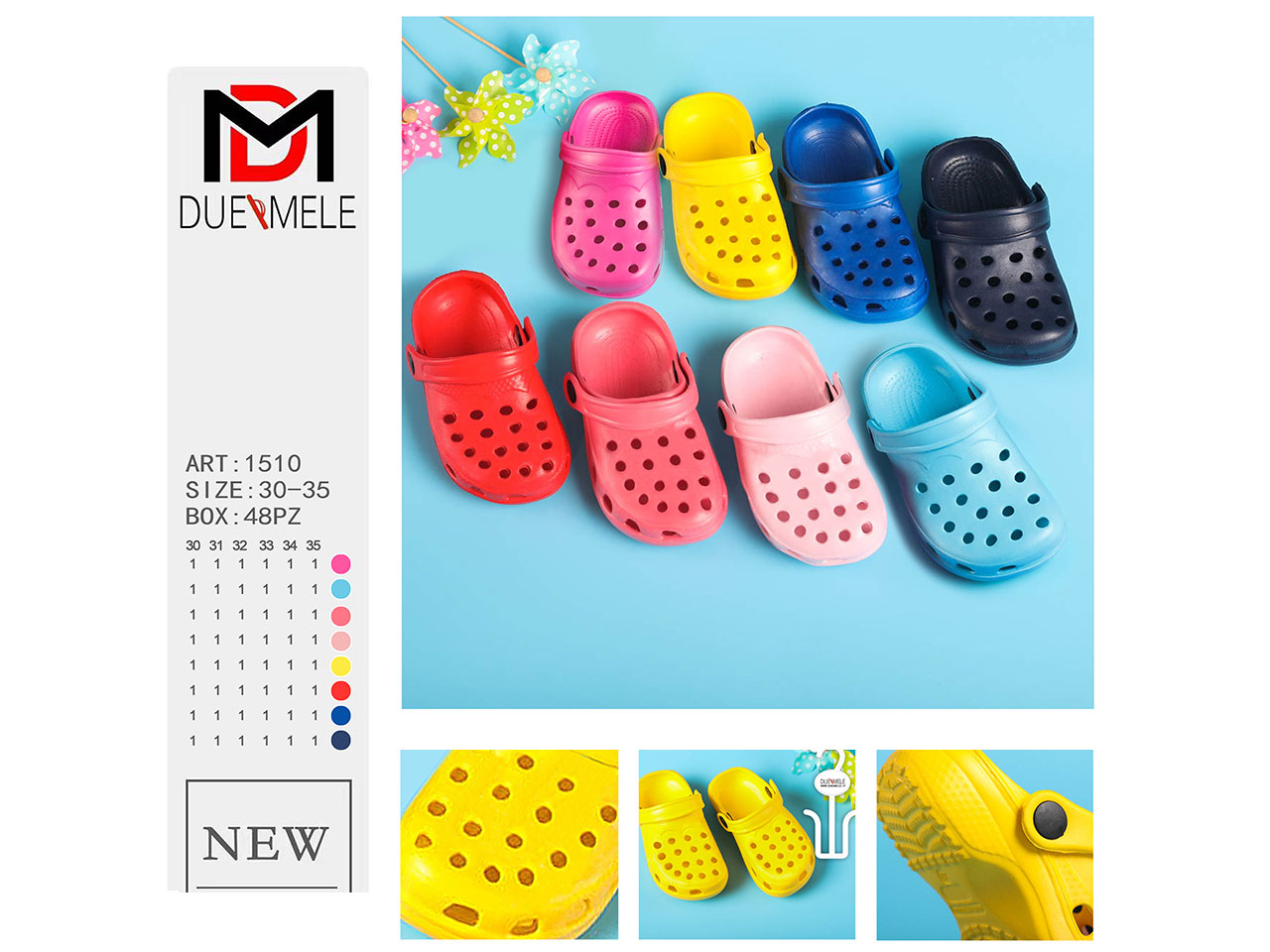 CIABATTA MARE BAMBINO TAGLIA 30-35 1510