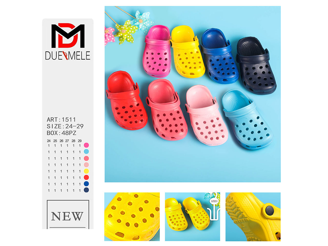 CIABATTA MARE BAMBINO TAGLIA 24-29 1511