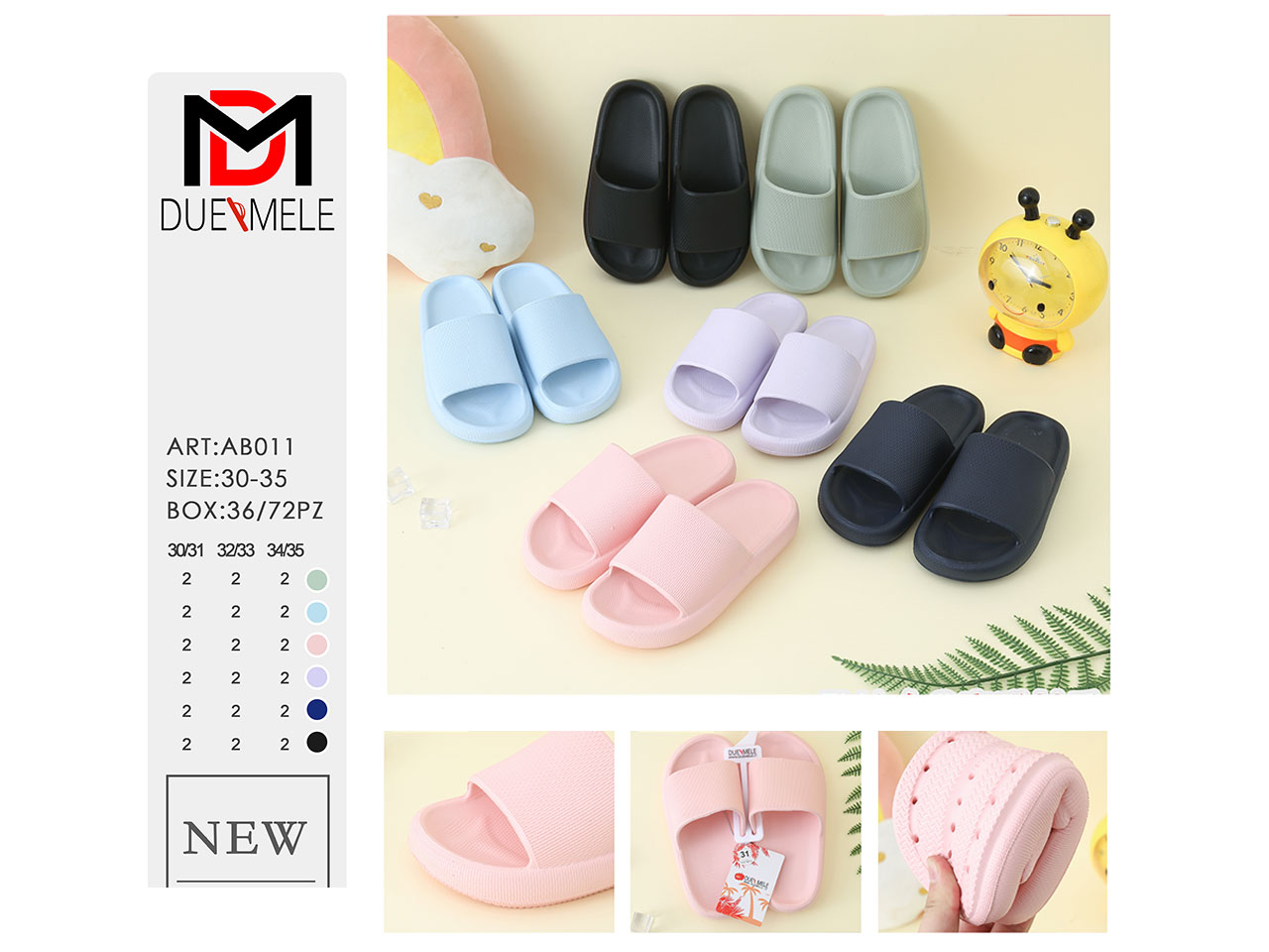 CIABATTA MARE BAMBINO TAGLIA 30-3 AB011