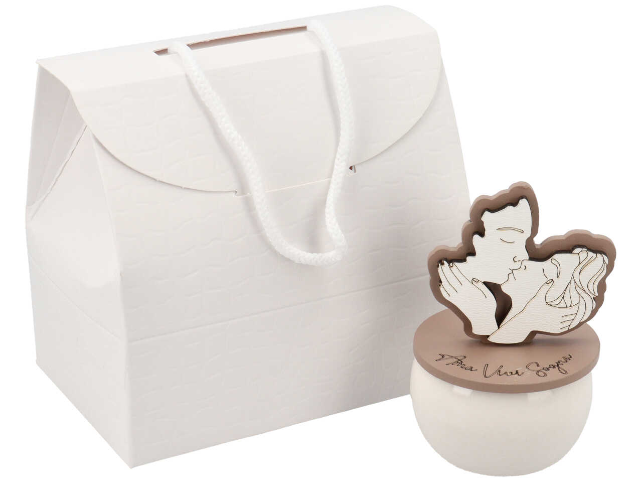 CANDELA PICCOLA BACIO FANGO CR5016/F