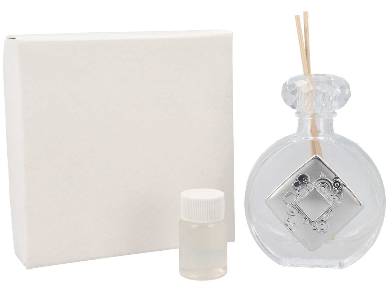 PROFUMATORE BOTTIGLIA CRISTALLO CR5127