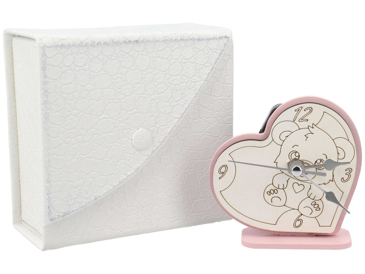 OROLOGIO CUORE ORSETTO ROSA CR5258/R