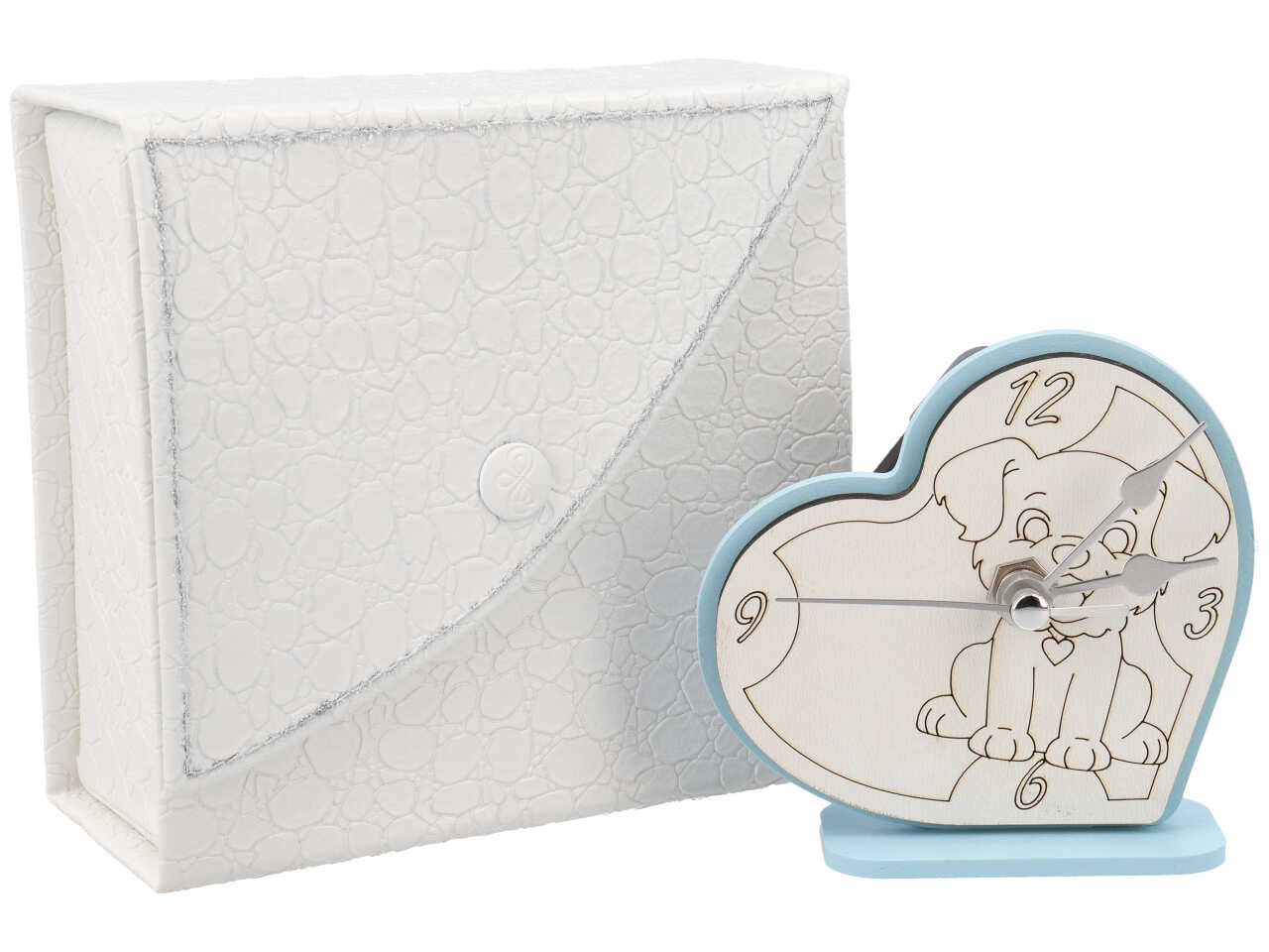 OROLOGIO CUORE CANE AZZURRO CR5271/A