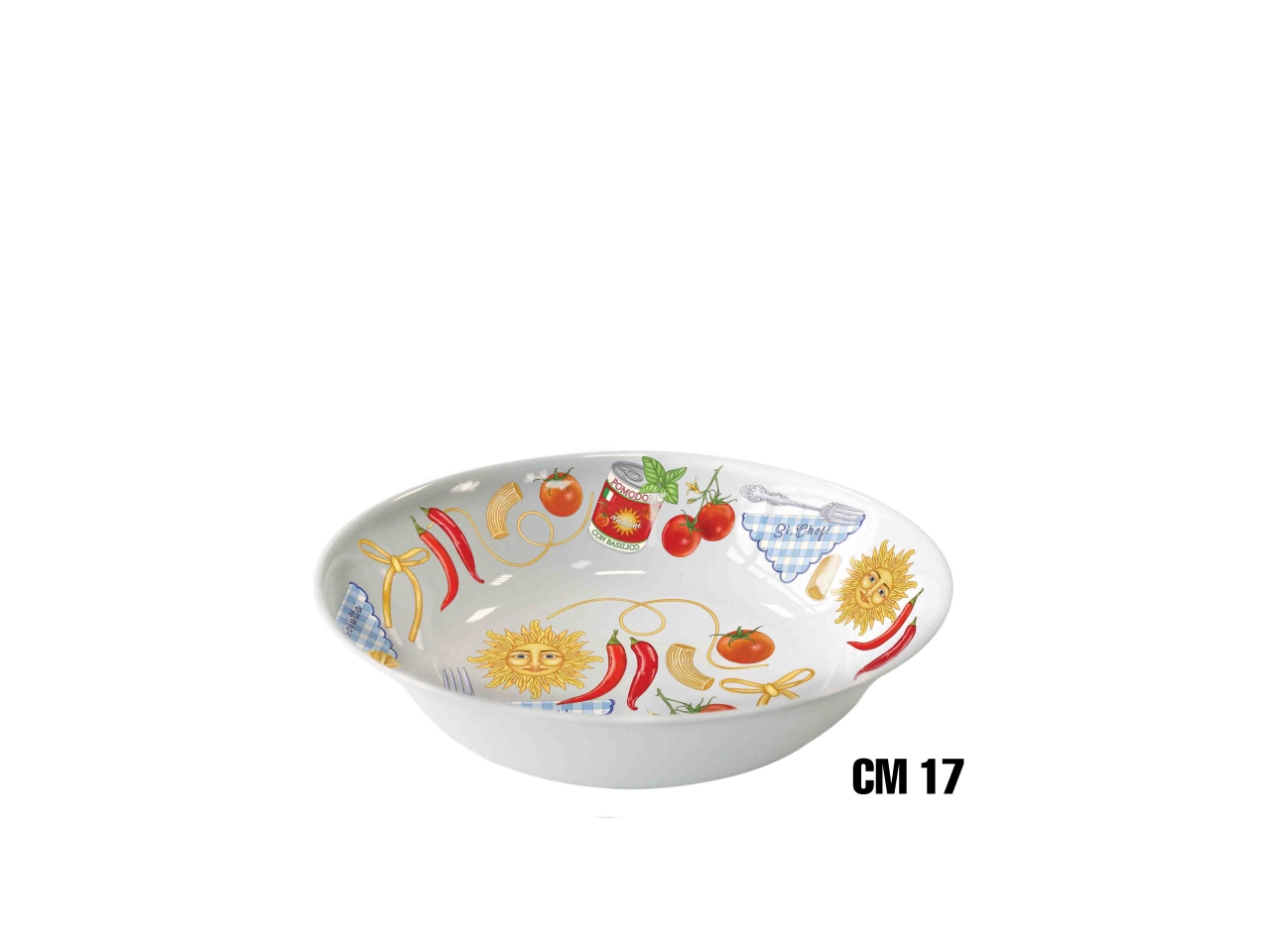 CHEF LAVAFRUTTA MEL.17CM ME-1644-2200