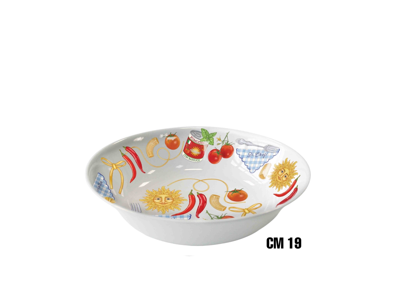 CHEF LAVAFRUTTA MEL.19 CM ME-1644-2202