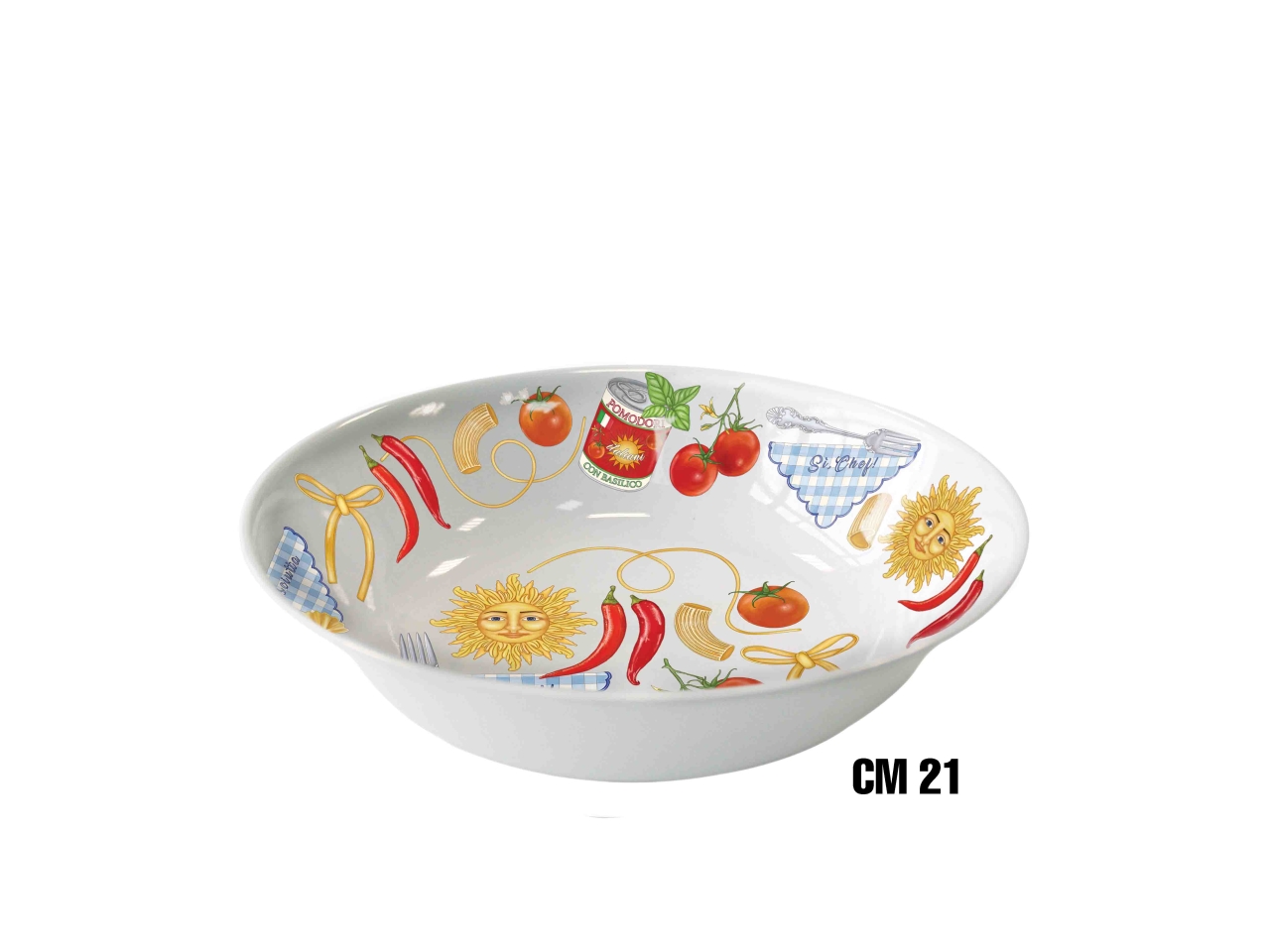 CHEF LAVAFRUTTA MEL.21 CM ME-1644-2204