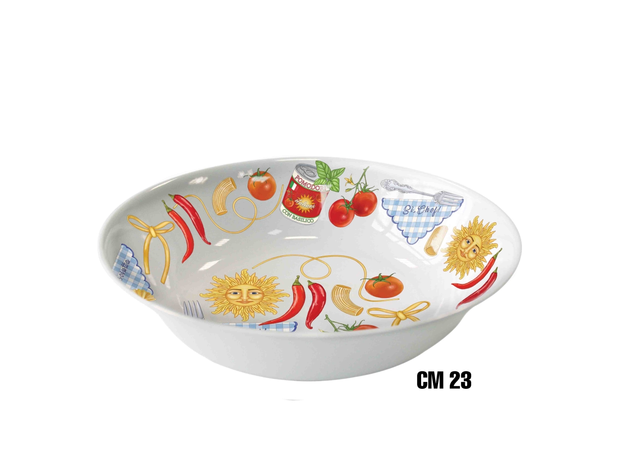 CHEF LAVAFRUTTA MEL.23 CM ME-1644-2206