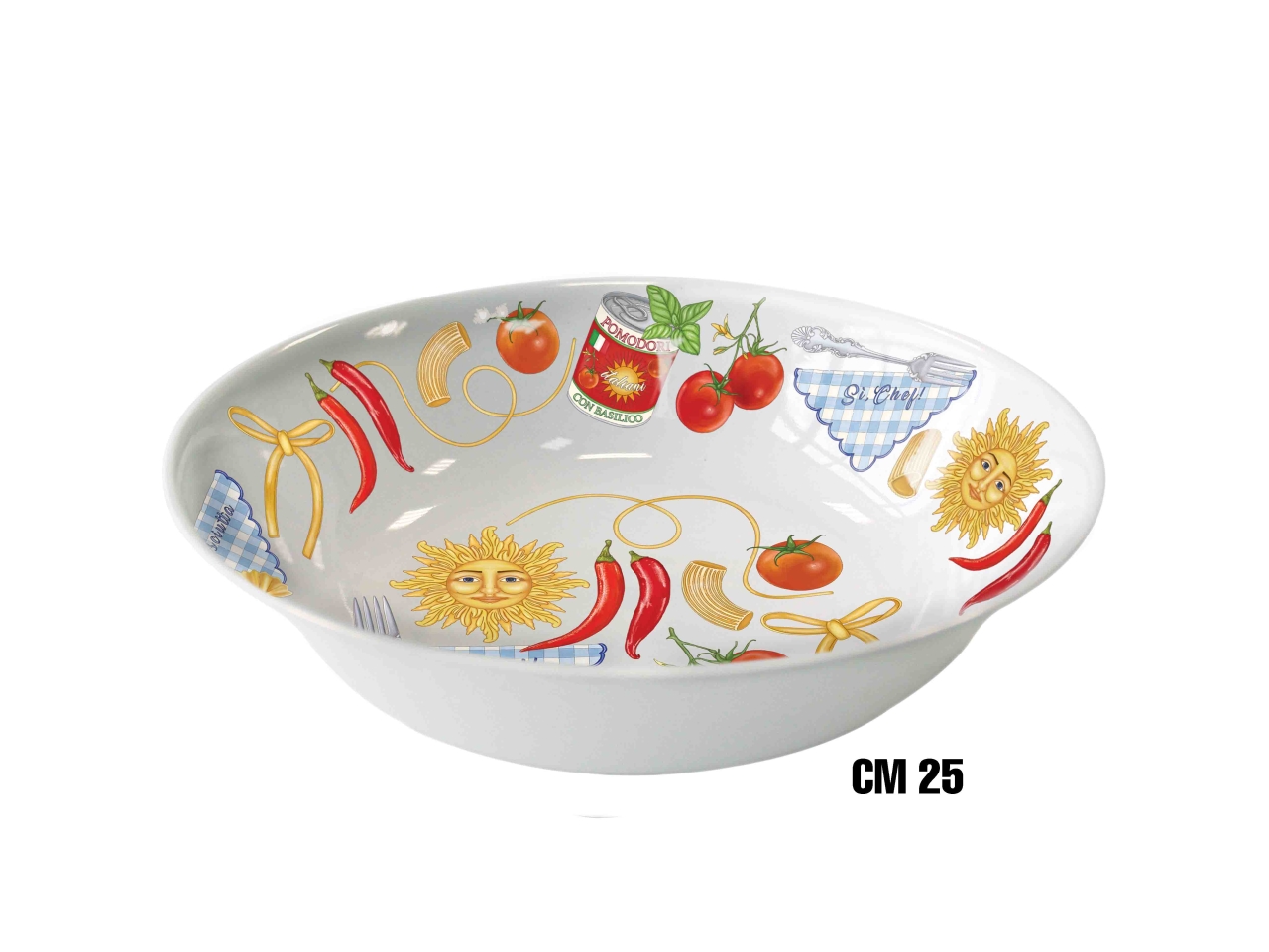 CHEF LAVAFRUTTA MEL.25 CM ME-1644-2208