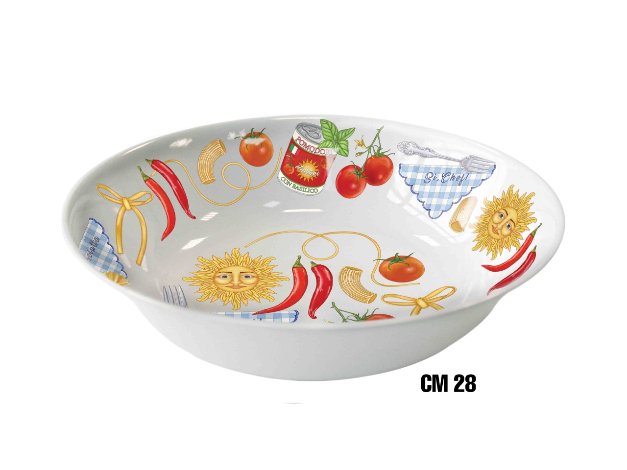 CHEF LAVAFRUTTA MEL.28 CM ME-1644-2210