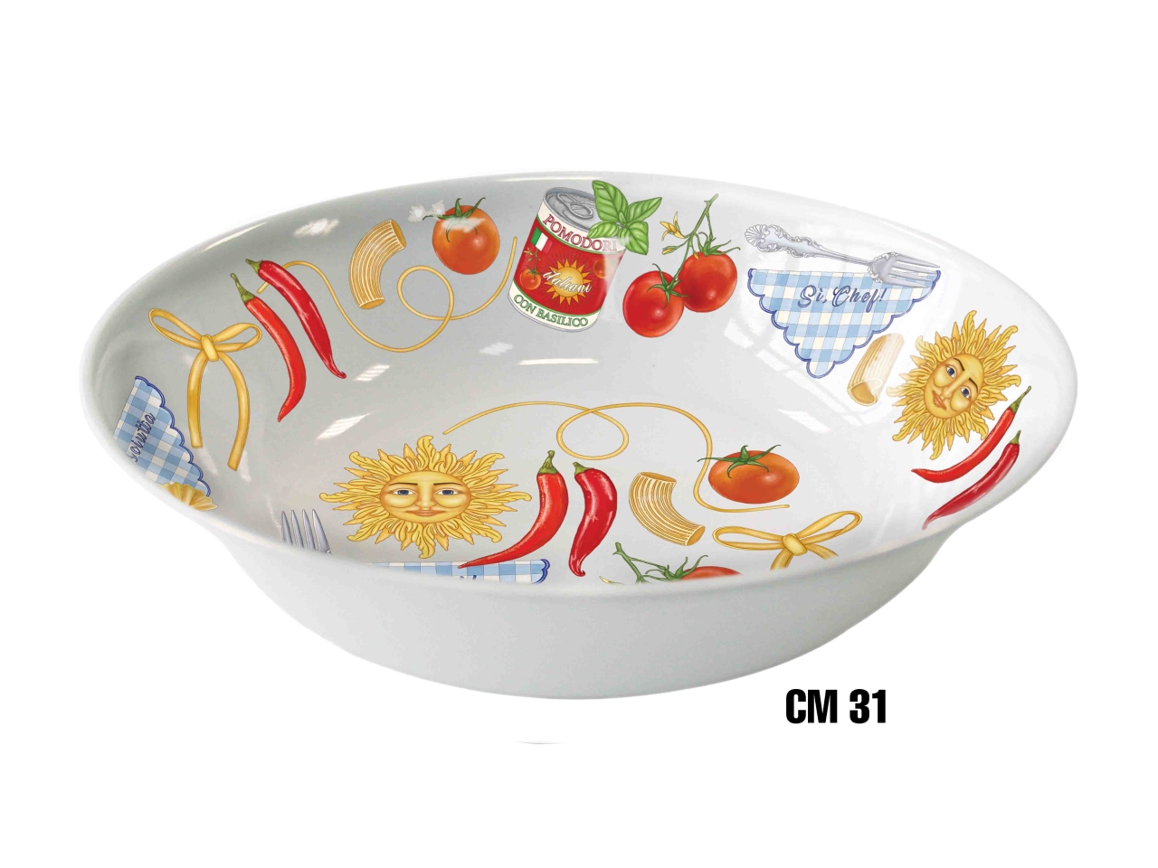 CHEF LAVAFRUTTA MEL.31 CM ME-1644-2212