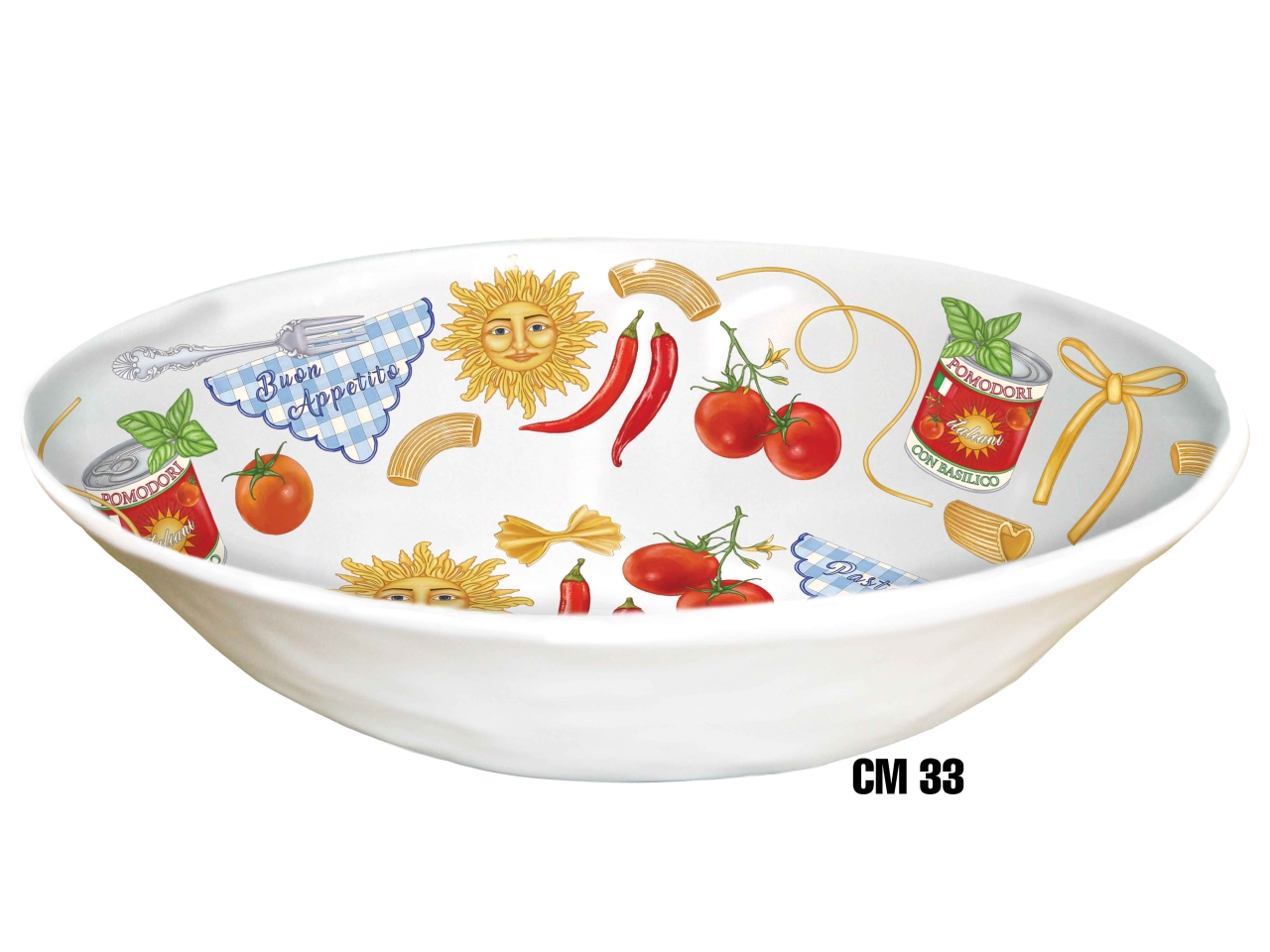 CHEF INSALATIERA MEL.33 CM ME-1644-2214