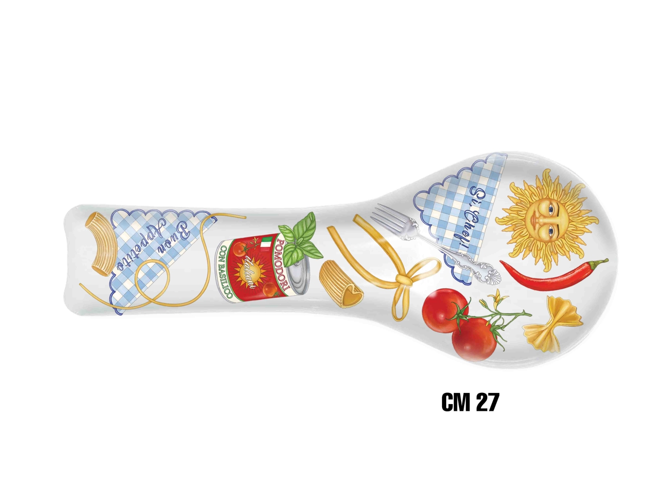 CHEF POSAMESTOLO MEL.27 CM ME-1644-2270