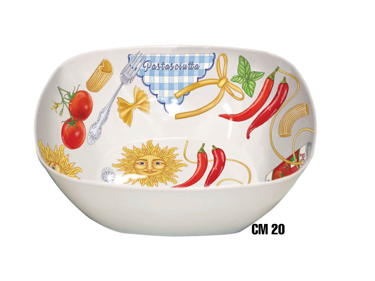 CHEF CESTINO MEL.20 CM ME-1644-2224