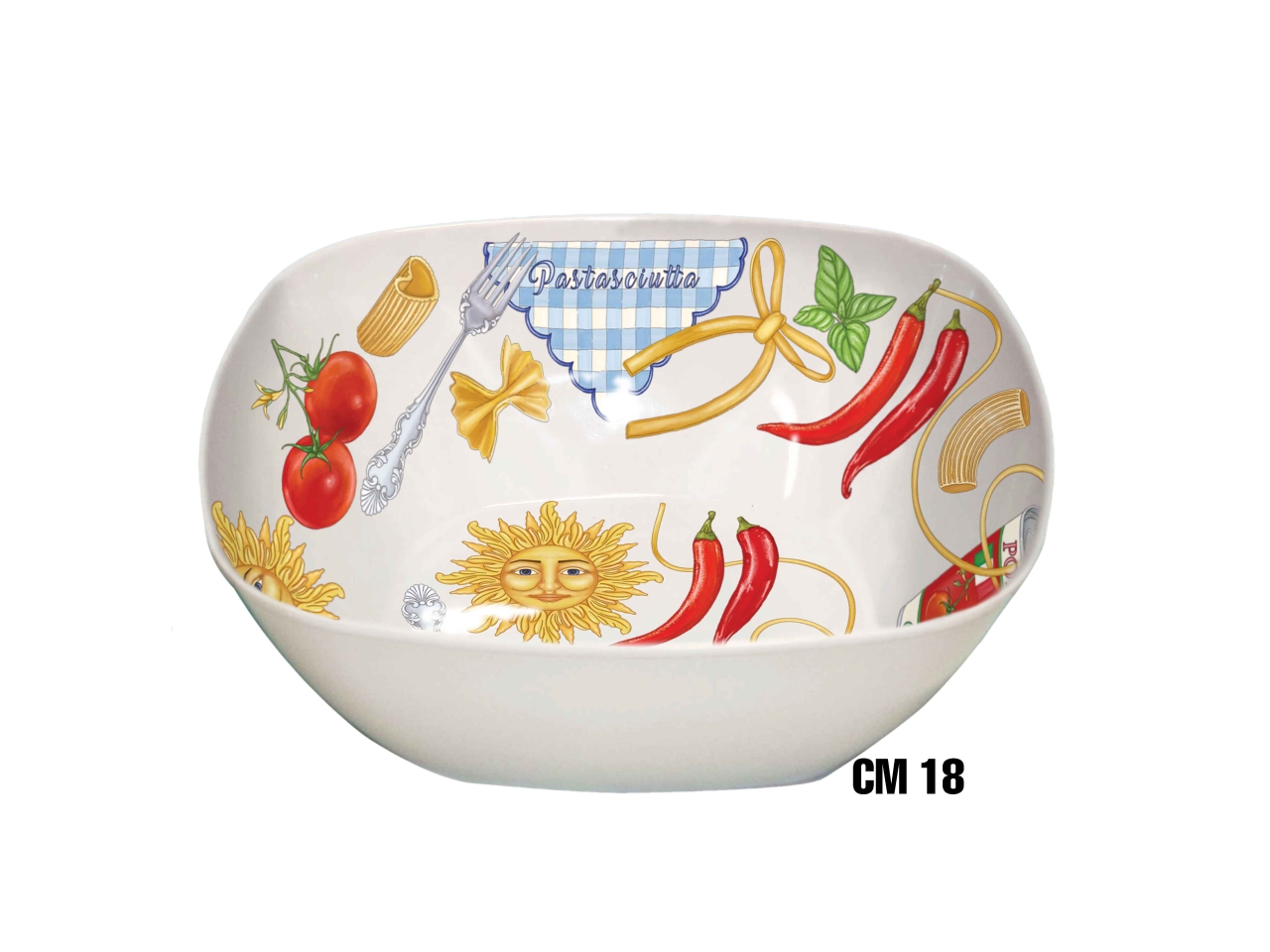 CHEF CESTINO MEL.18 CM ME-1644-2222