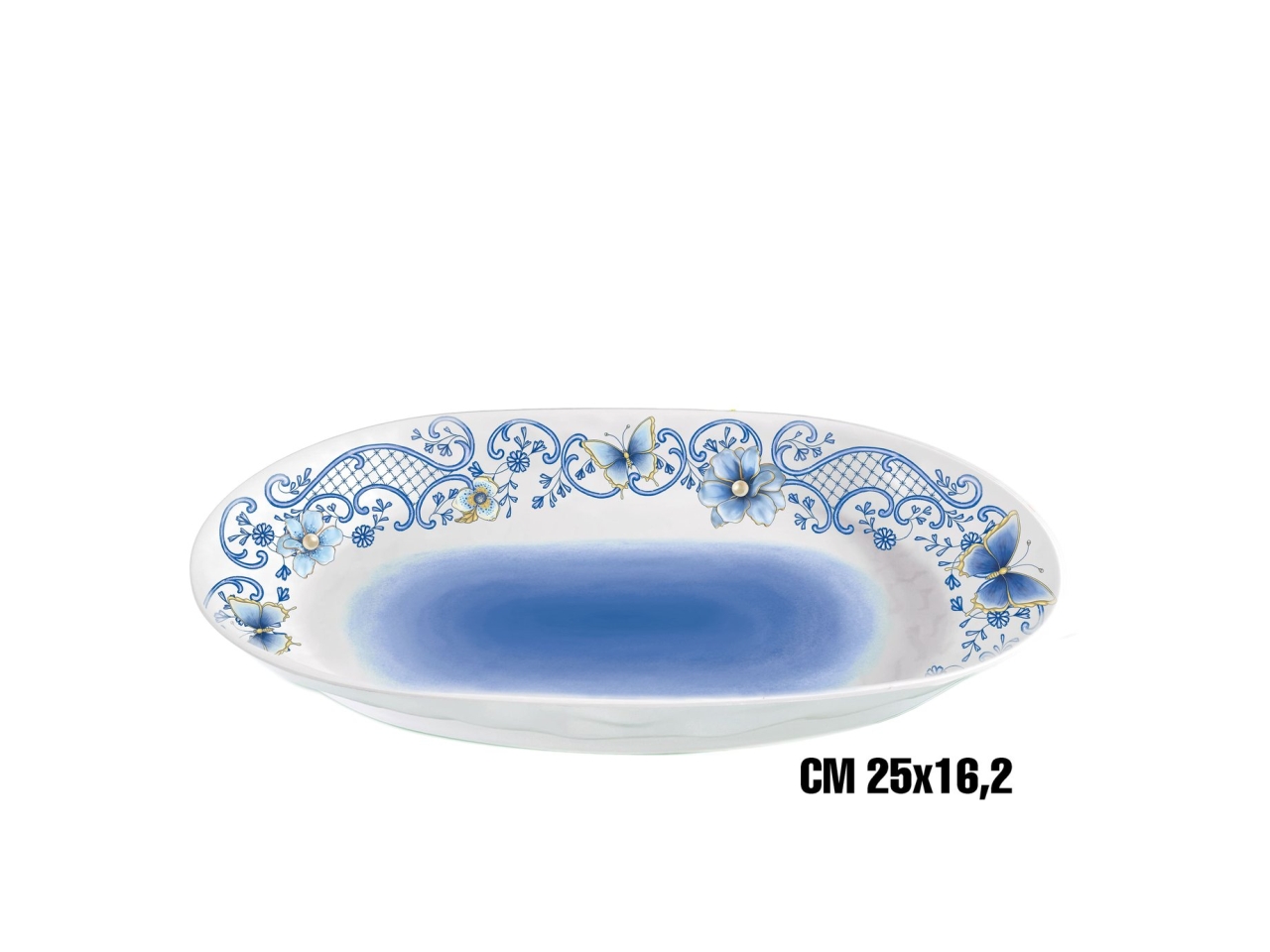 BLU VASSOIO MEL.25X16,2 ME-1645-3432