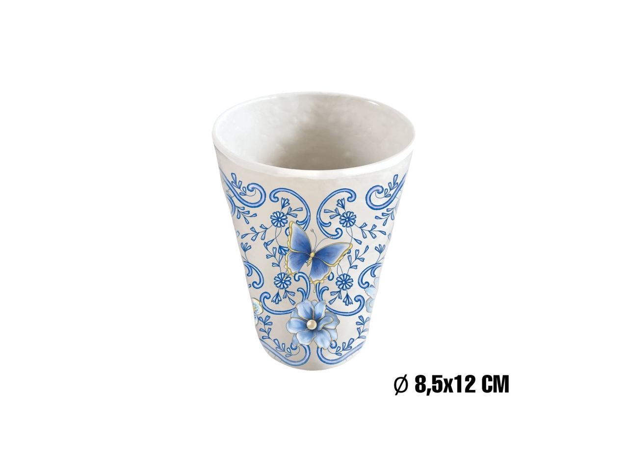 BLU BICCHIERE MEL.12 H ME-1645-3460