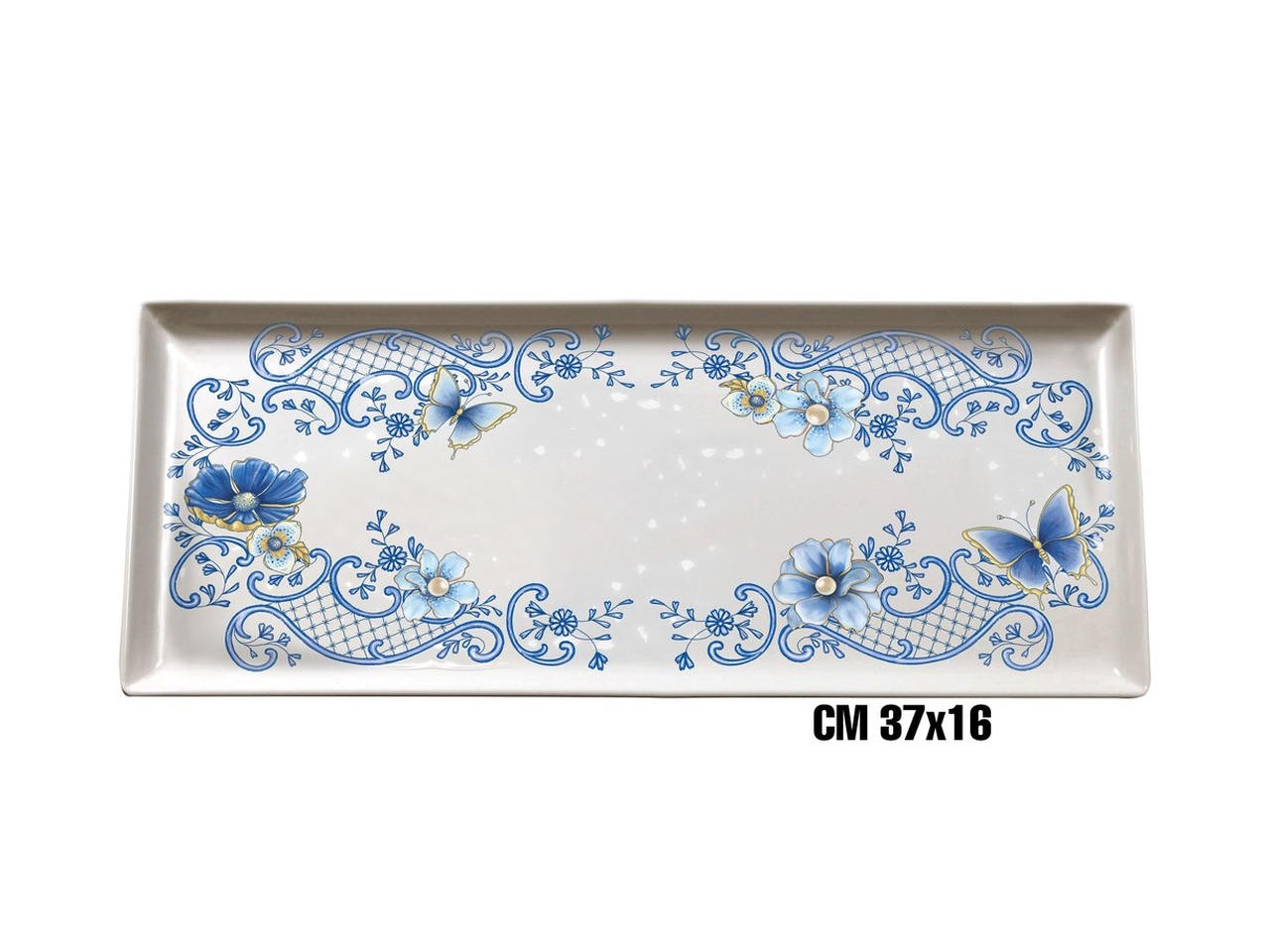 BLU VASSOIO MEL.37X16 ME-1645-3440