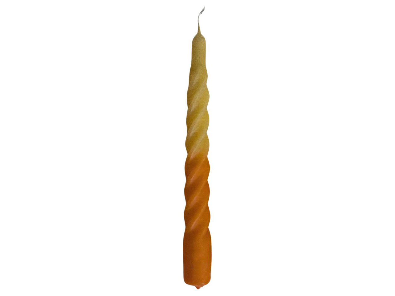 CANDELA TORCIGLIONE M.COLOR 6PZ ARANCIO 3506 08