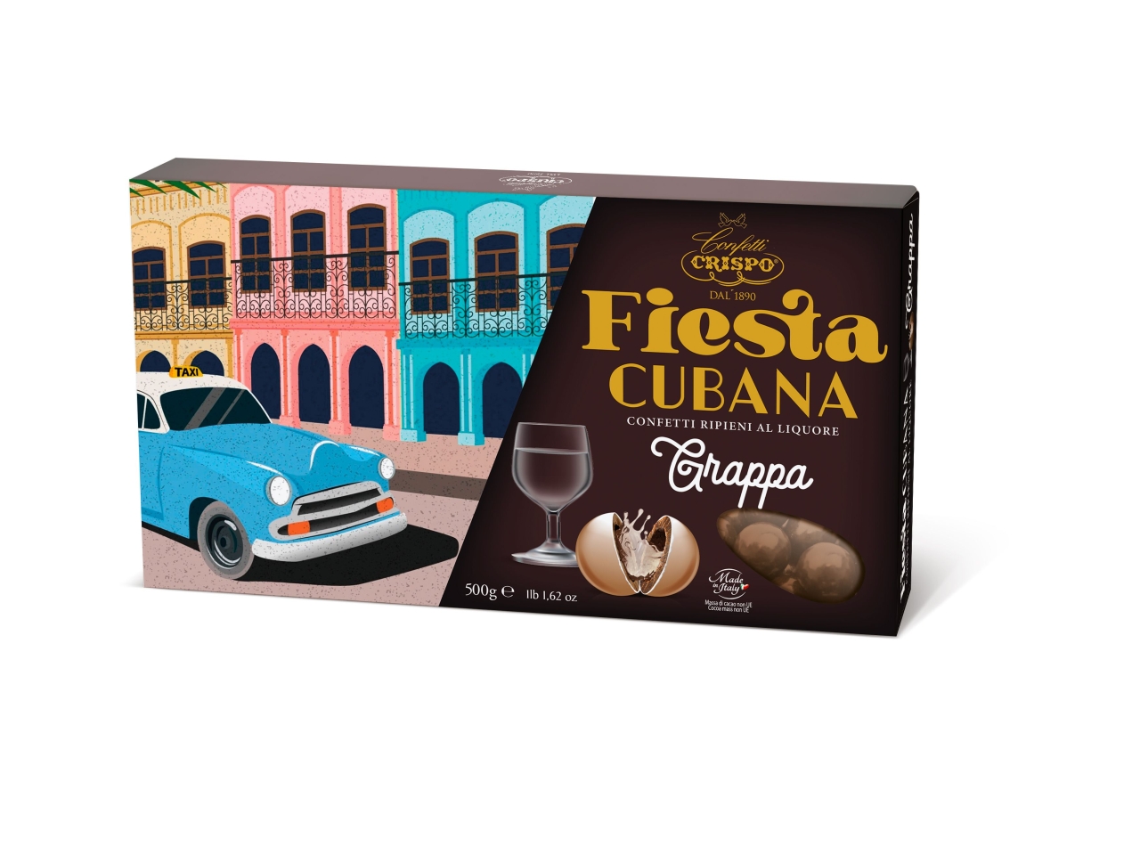 FIESTA CUBANA ALLA GRAPPA 500 GR.BEIGE FIESTA CUBANA ALLA GRAPPA 500 GR.BEIGE