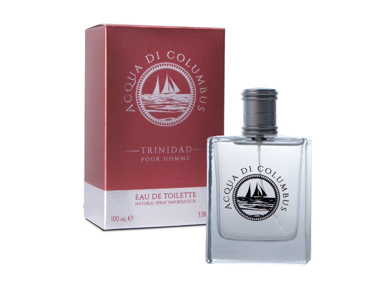 ACQUA COLUMBUS TRINIDAD EDT100ML 100 ML ACQUA COLUMBUS TRINIDAD EDT100ML 100 ML
