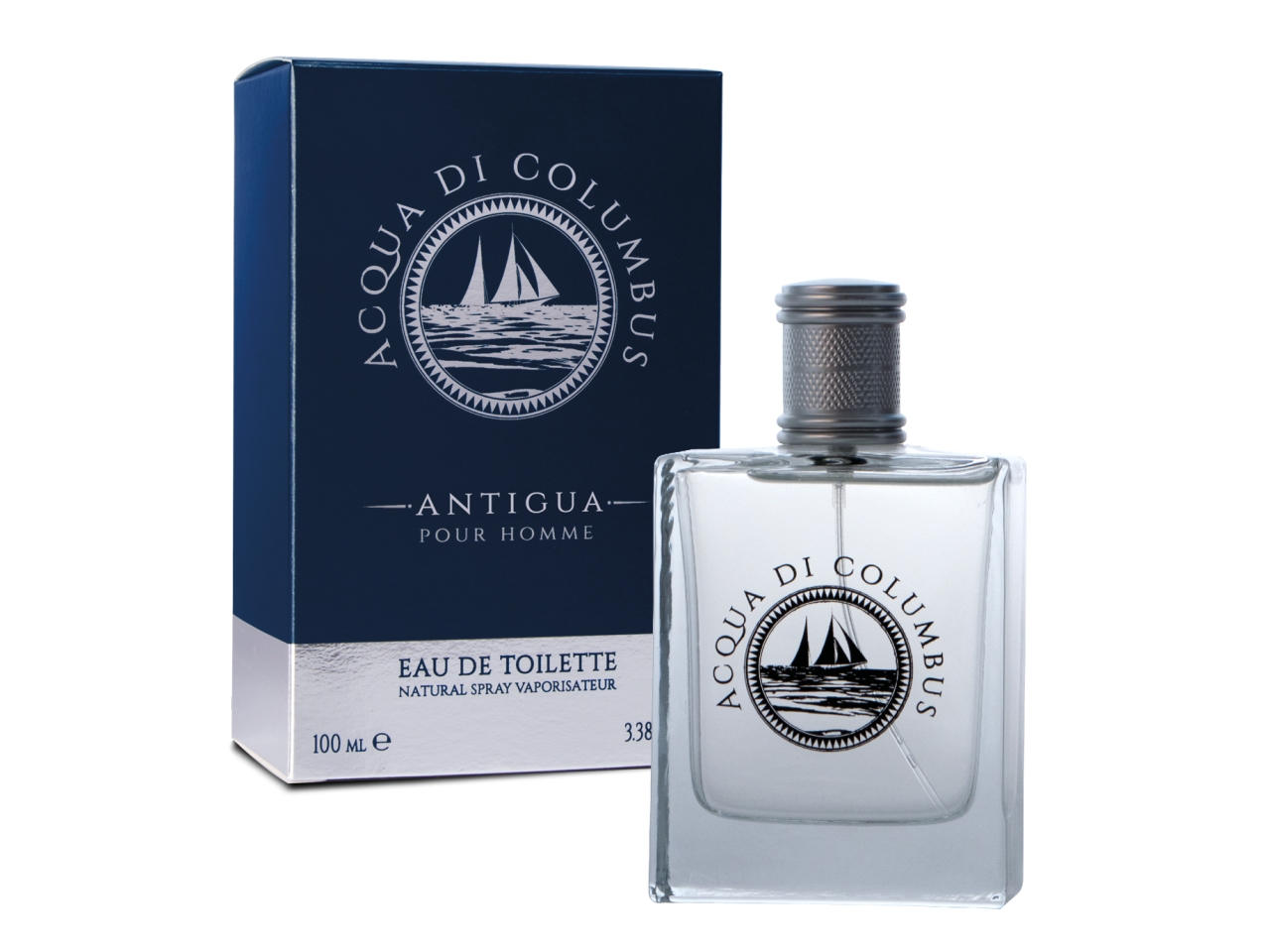 ACQUA COLUMBUS ANTIGUA EDT 100ML 100 ML ACQUA COLUMBUS ANTIGUA EDT 100ML 100 ML