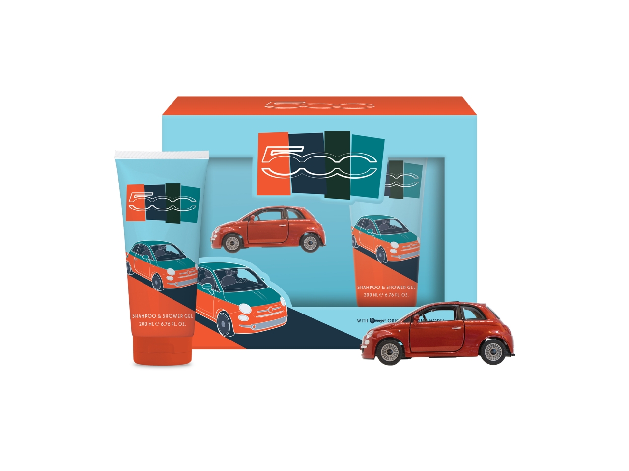 FIAT 500 KIDS GIFT SET