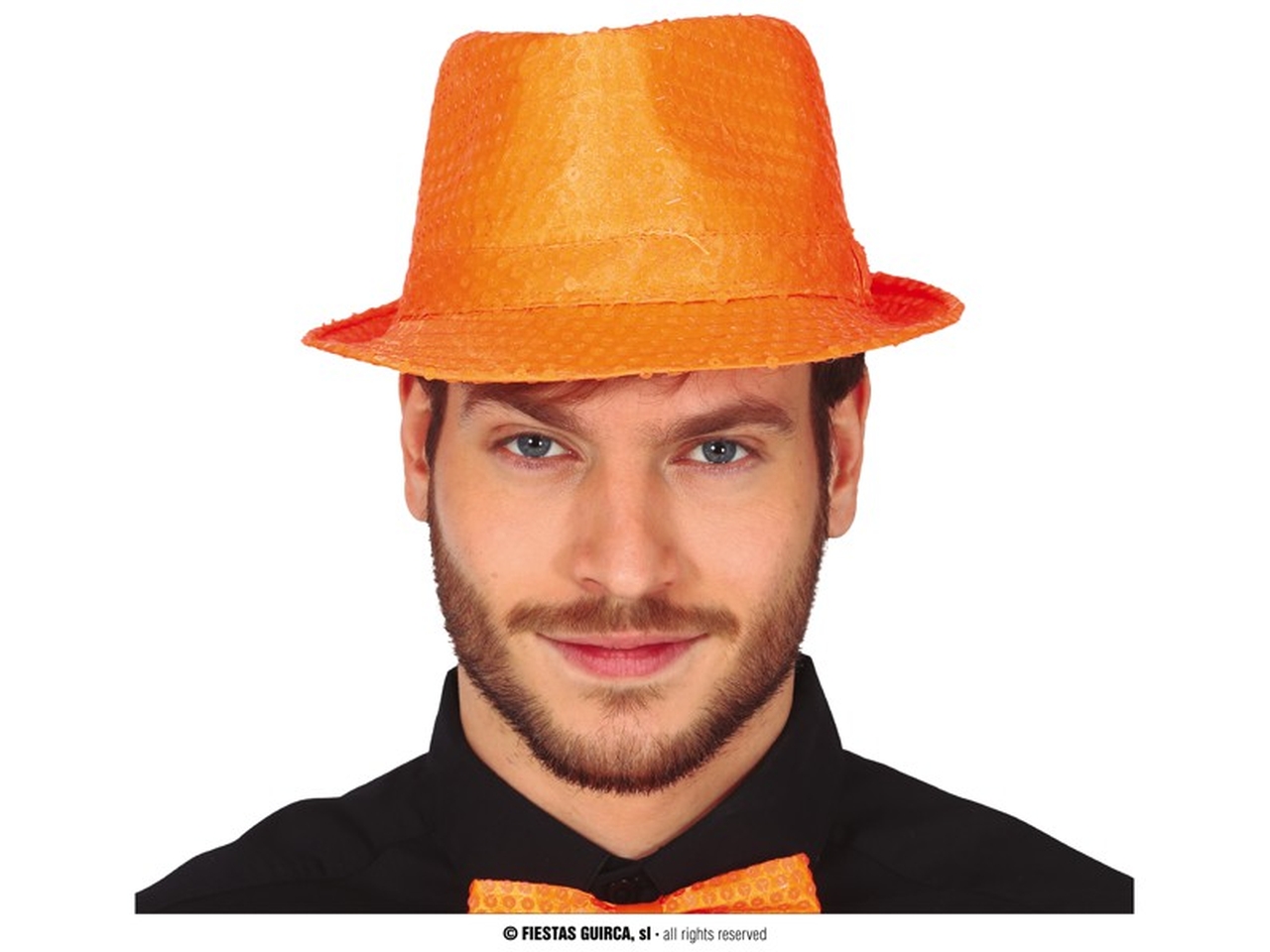 CAPPELLO GANGSTER PAIL.ARANCIONE 13291 CAPPELLO GANGSTER PAIL.ARANCIONE 13291