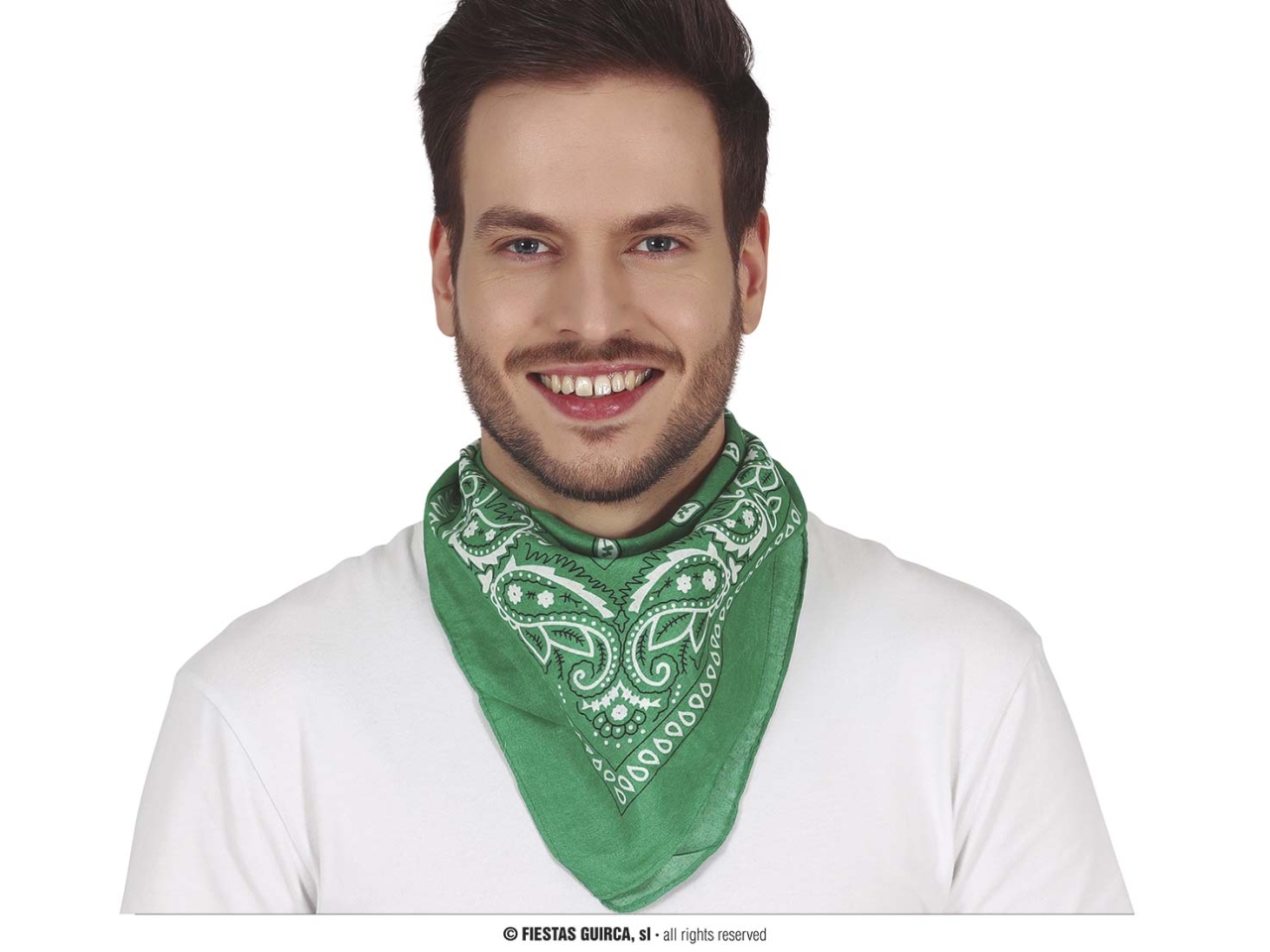 BANDANA VERDE 16118