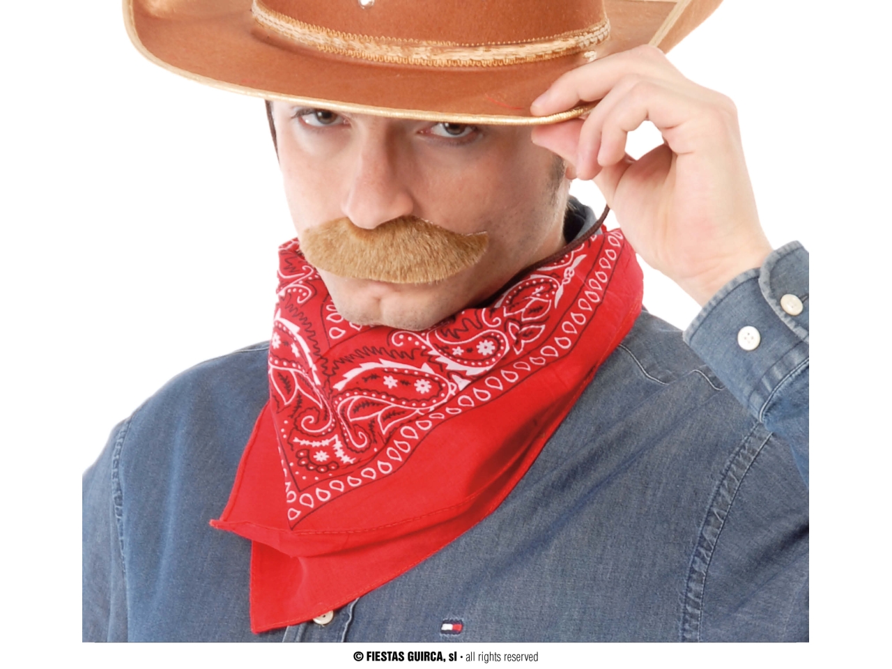 BANDANA ROSSO 16727 BANDANA ROSSO 16727