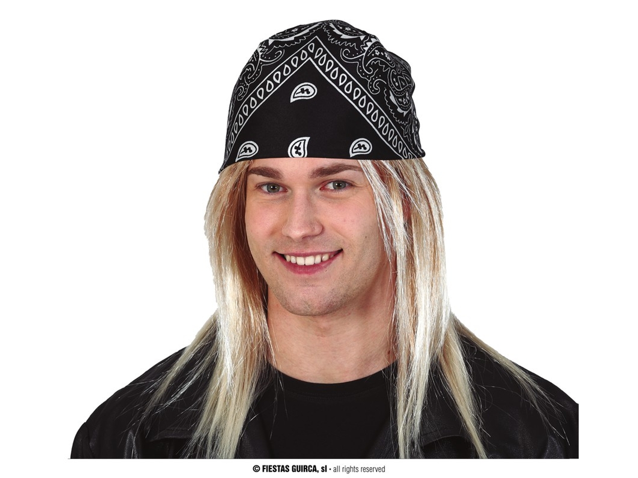 BANDANA NERA COWBOY 16888