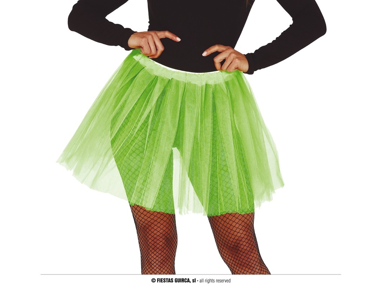 TUTU 40 CM VERDE CHIARO 17838