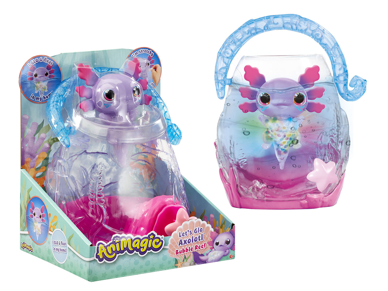 AXOLOTL BUBBLE REEF 930943.006