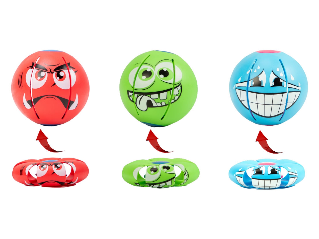 PHLAT BALL MINI MONSTERS ASS 930381.012